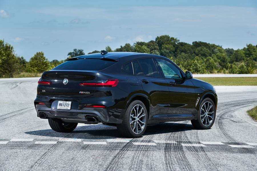  BMW X4 M40i (G02) 2018 года  (NA) (фото 40 из 40)